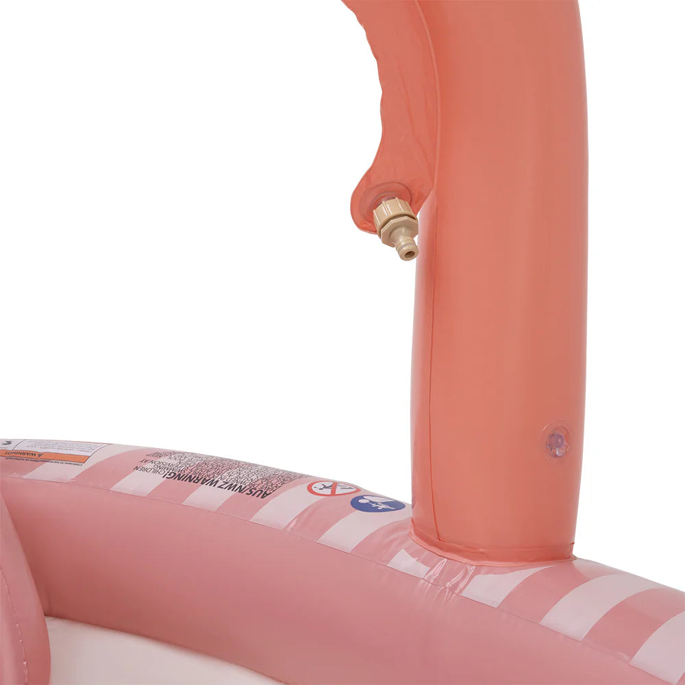 Piscine de jeux gonflable Sirènes multicolore Swim Essentials, idéale pour profiter des journées d'été en famille avec des moments de baignade et de jeux.