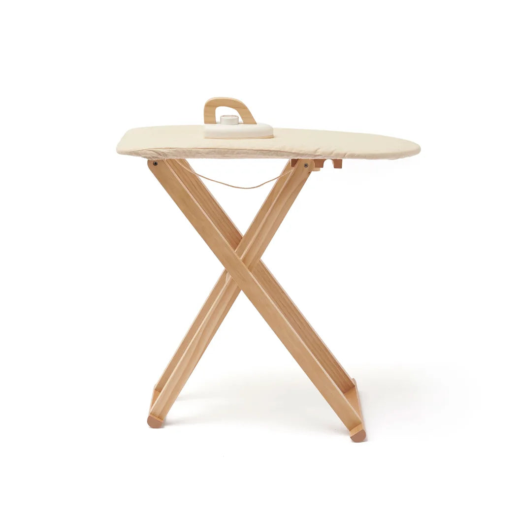 Planche et fer à repasser enfant en bois – jeu d’imitation dès 3 ans Kid's concept