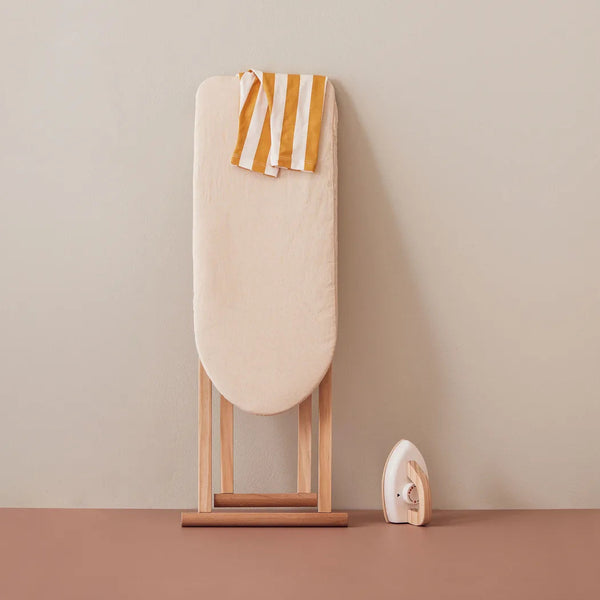 Planche et fer à repasser enfant en bois – jeu d’imitation dès 3 ans Kid's concept