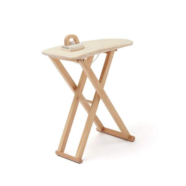 Planche et fer à repasser enfant en bois – jeu d’imitation dès 3 ans Kid's concept