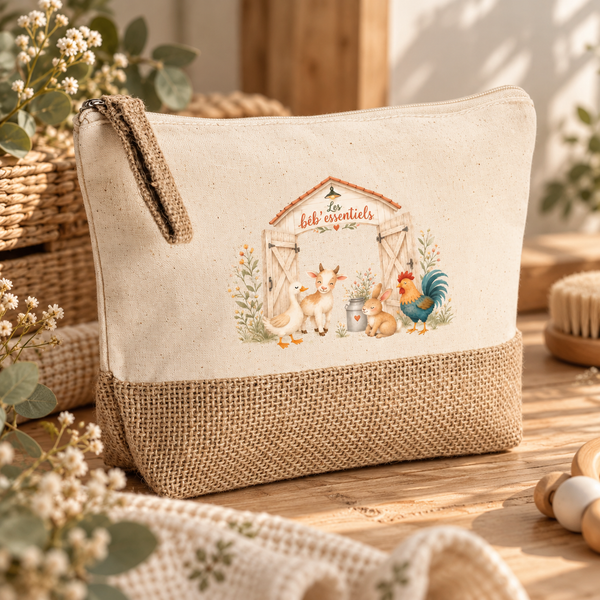Trousse Ferme béb'essentiels GMLB