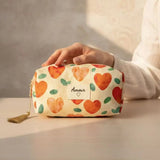 Pochette trousse « Amour » – Cœurs colorés – 16 x 9 x 9 cm COSMOS