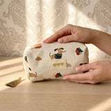 Pochette trousse Teckel « It’s Cute » – 16 x 9 x 9 cm COSMOS
