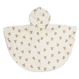 Poncho déperlant Mini Teddy Bear – Doublure Teddy Fleece – 12/36 mois JOLLEIN