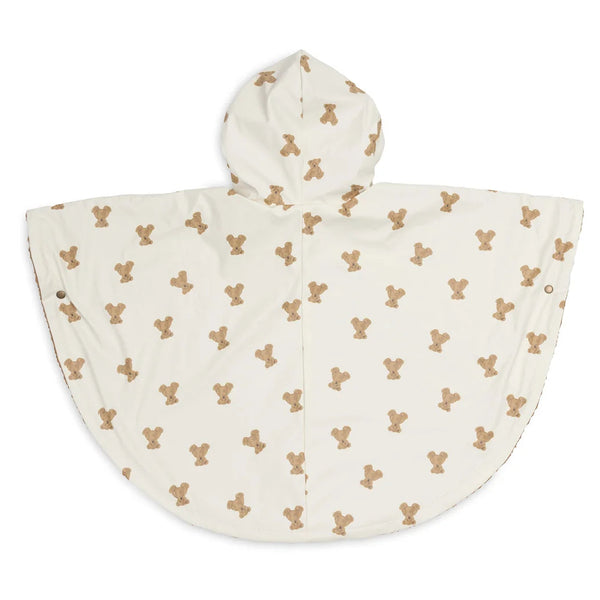 Poncho déperlant Mini Teddy Bear – Doublure Teddy Fleece – 12/36 mois JOLLEIN