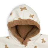 Poncho déperlant Mini Teddy Bear – Doublure Teddy Fleece – 12/36 mois JOLLEIN