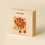 Pop & Peek – Jeu de mémoire en bois « Forêt enchantée » | Mrs Ertha MRS ERTHA