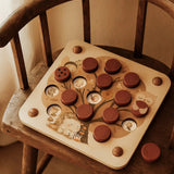 Pop & Peek – Jeu de mémoire en bois « Forêt enchantée » | Mrs Ertha MRS ERTHA