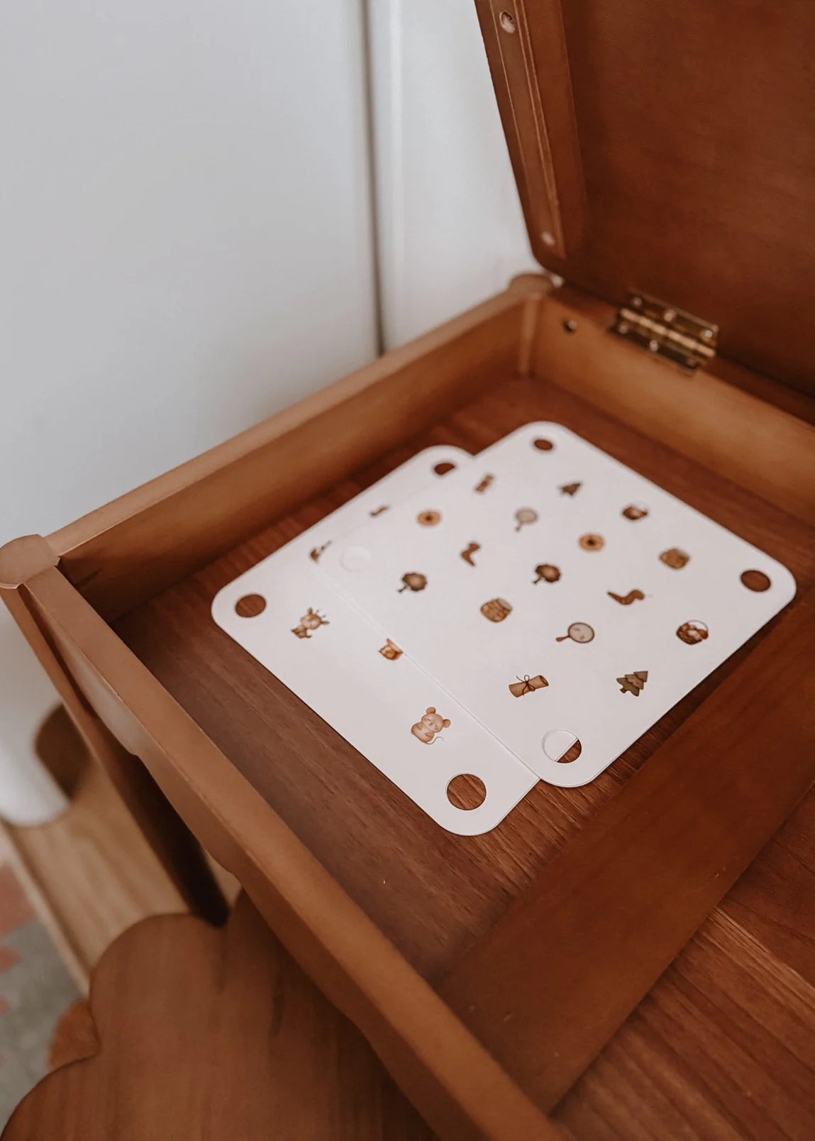 Pop & Peek – Jeu de mémoire en bois « Forêt enchantée » | Mrs Ertha MRS ERTHA