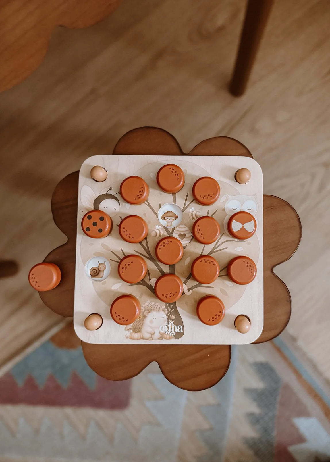 Pop & Peek – Jeu de mémoire en bois « Forêt enchantée » | Mrs Ertha MRS ERTHA