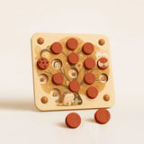 Pop & Peek – Jeu de mémoire en bois « Forêt enchantée » | Mrs Ertha MRS ERTHA