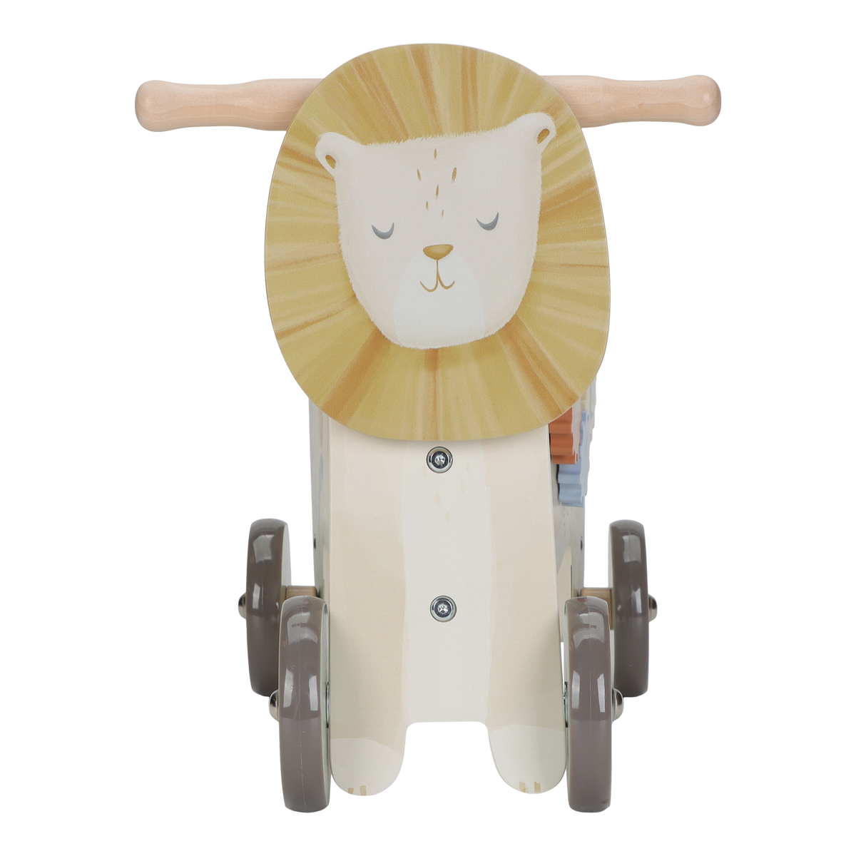 Porteur Lion Safari Friends – porteur en bois enfant