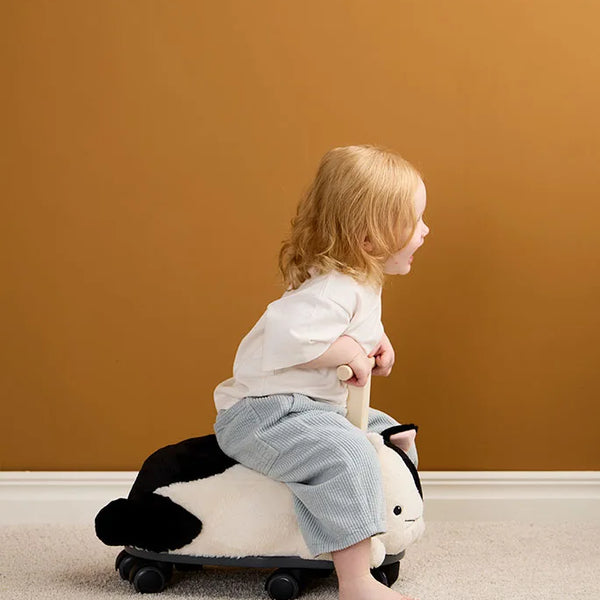 Porteur chat Sture – porteur enfant à roulettes dès 18 mois