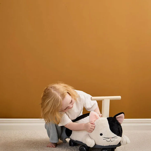 Porteur chat Sture – porteur enfant à roulettes dès 18 mois