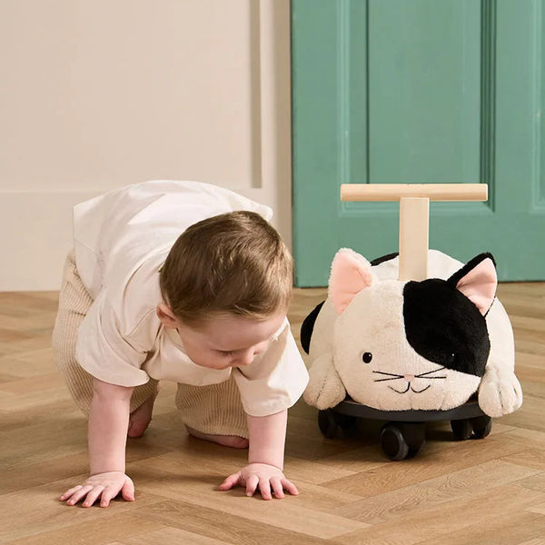 Porteur chat Sture – porteur enfant à roulettes dès 18 mois