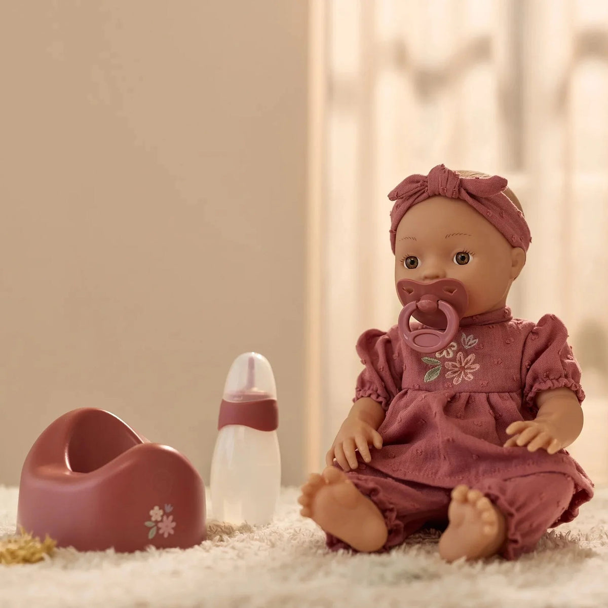 Poupée Livia – Soin & Change LITTLE DUTCH
