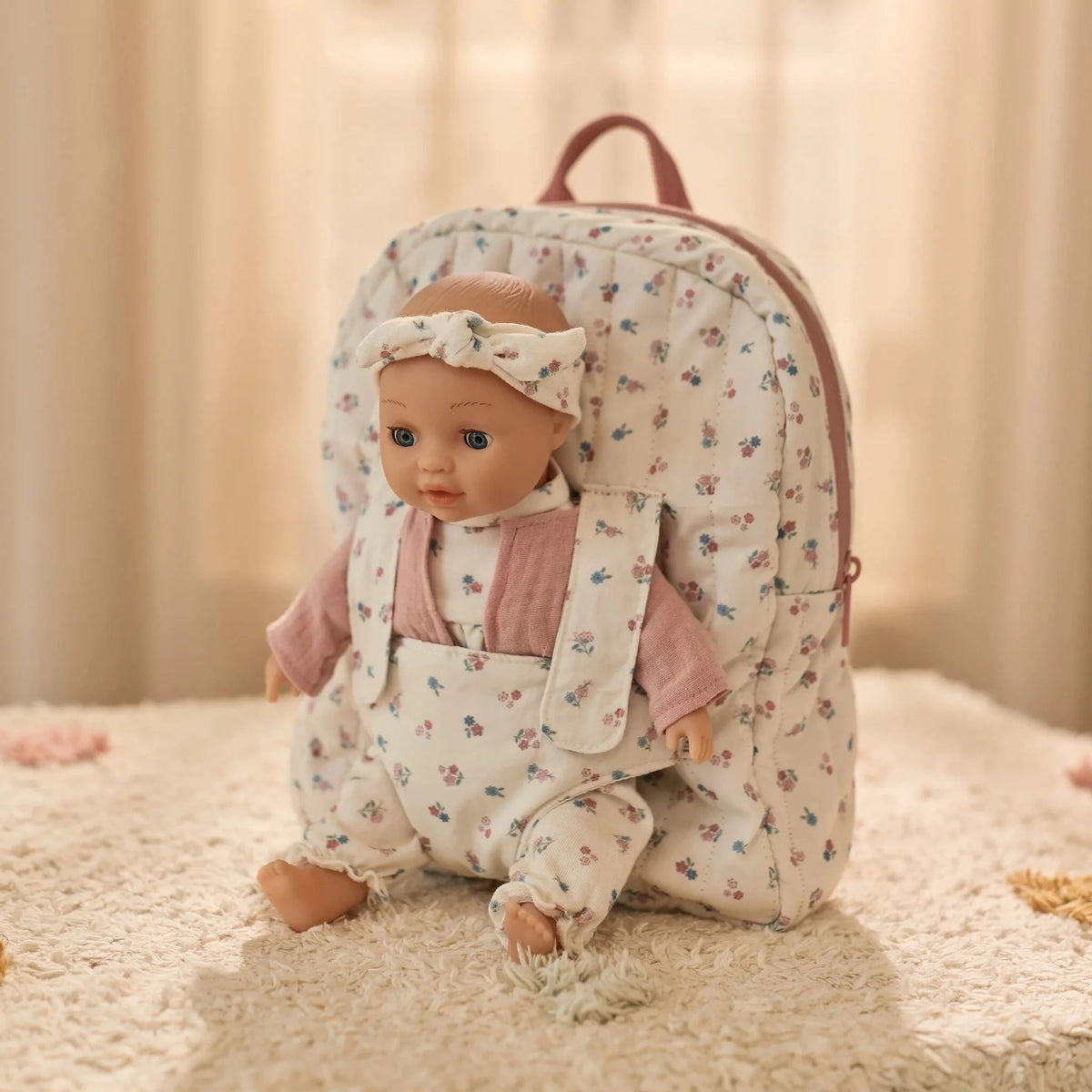 Poupée Philou – Corps souple & yeux dormeurs LITTLE DUTCH