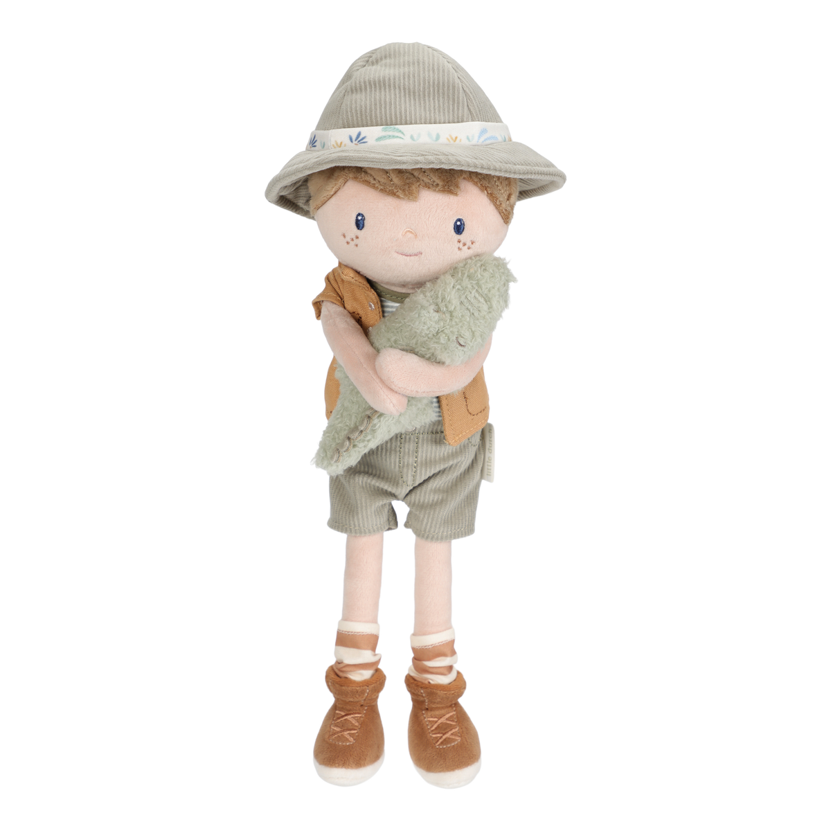 Poupée Jim Safari Ranger – doudou explorateur dès 12 mois
