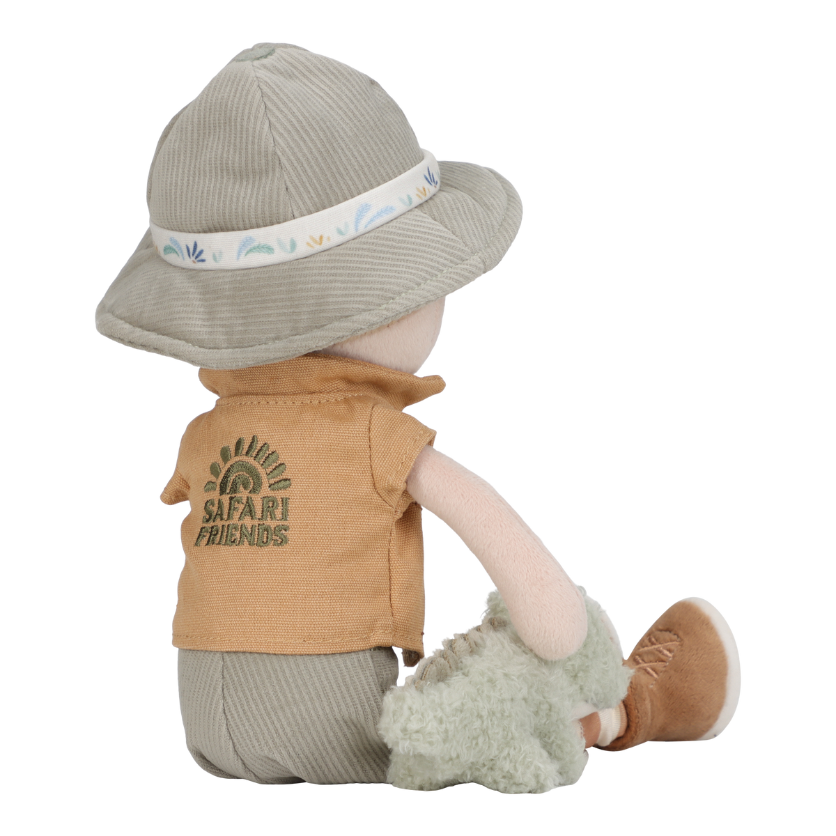Poupée Jim Safari Ranger – doudou explorateur dès 12 mois