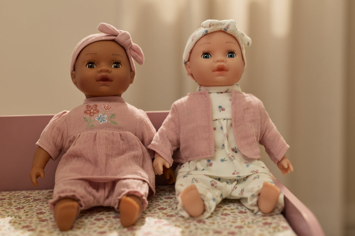 Poupée Philou – Corps souple & yeux dormeurs LITTLE DUTCH