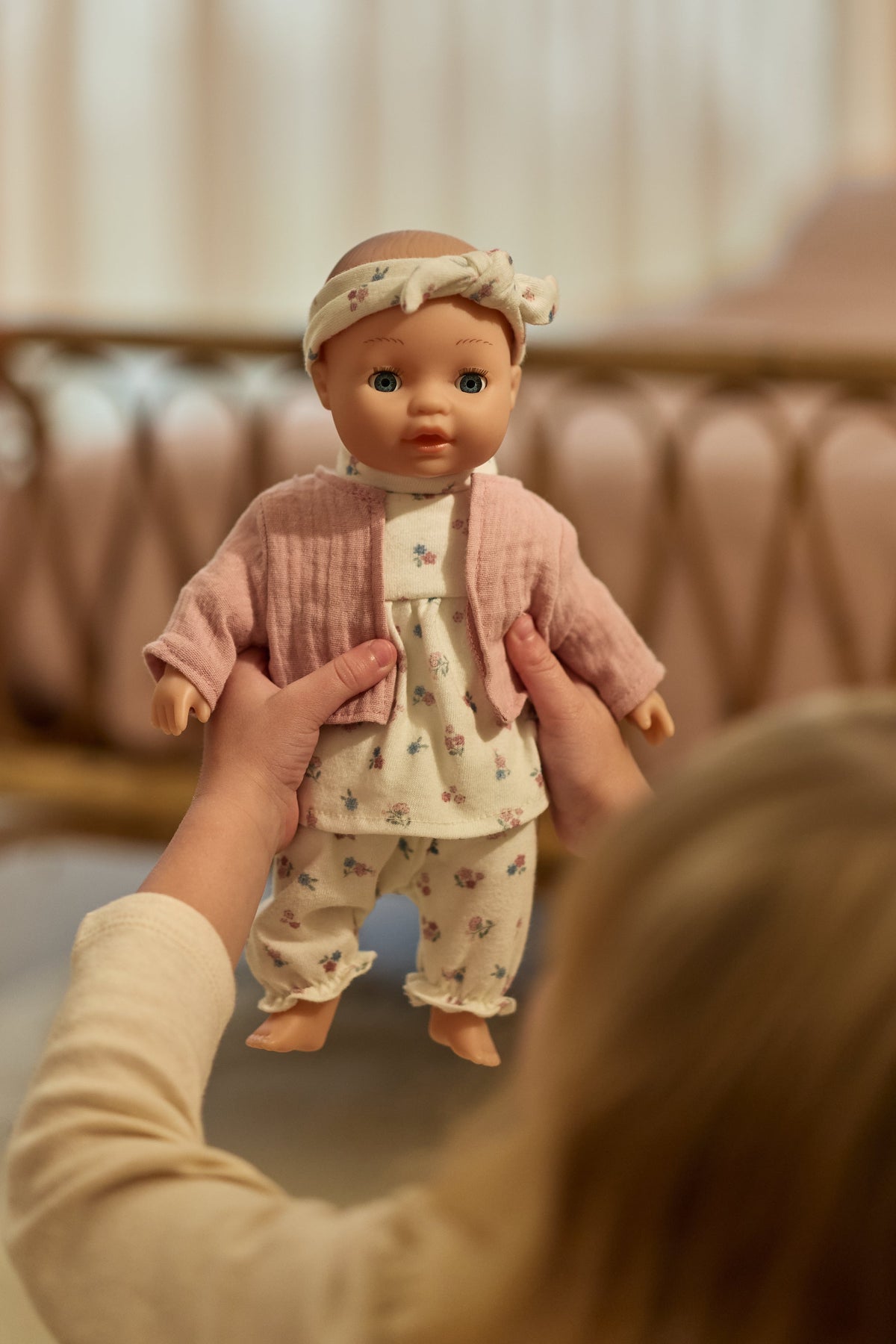 Poupée Philou – Corps souple & yeux dormeurs LITTLE DUTCH