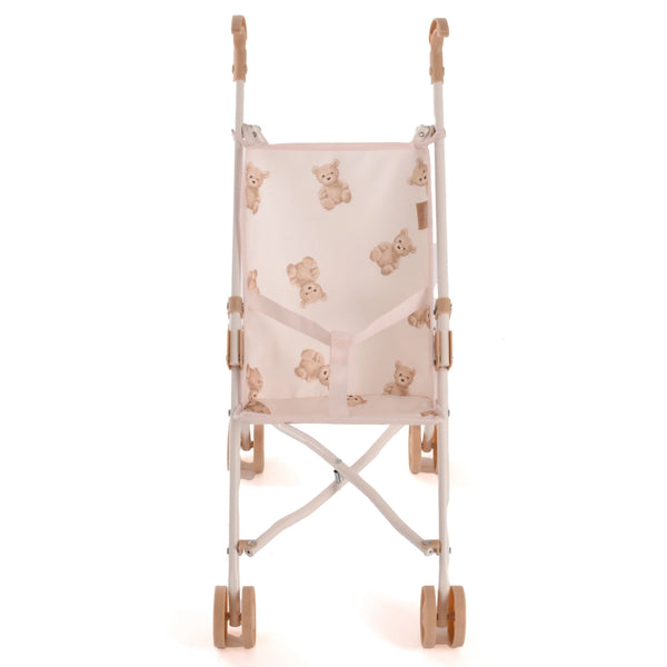Poussette poupée enfant légère – Motif ours Roma Teddy