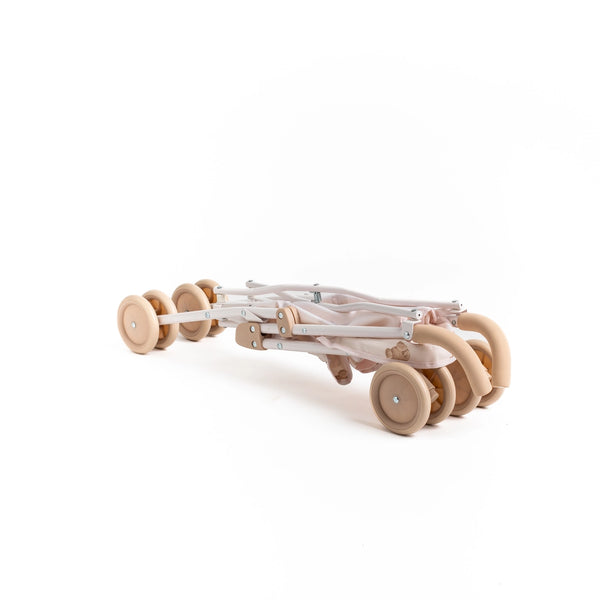 Jouet imitation enfant poussette pour poupée