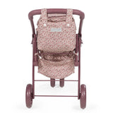 Poussette Double pour Poupées Cherry Fleurs – Pasito a Pasito 🌸 PASITO A PASITO