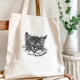 Tote Bag Adorable à Personnaliser cha'dorable – 100% Coton Recyclé GMLB