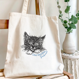 Tote Bag Adorable à Personnaliser cha'dorable – 100% Coton Recyclé GMLB