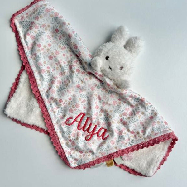 Doudou carré Miffy - Lucky Blossom LITTLE DUTCH