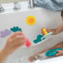 Puzzle friends dans la jungle jouet de bain QUUT