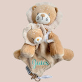 Petit Doudou Lion FLO, ERNEST & OLI NATTOU