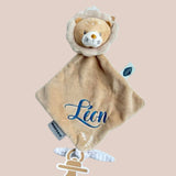 Petit Doudou Lion FLO, ERNEST & OLI NATTOU