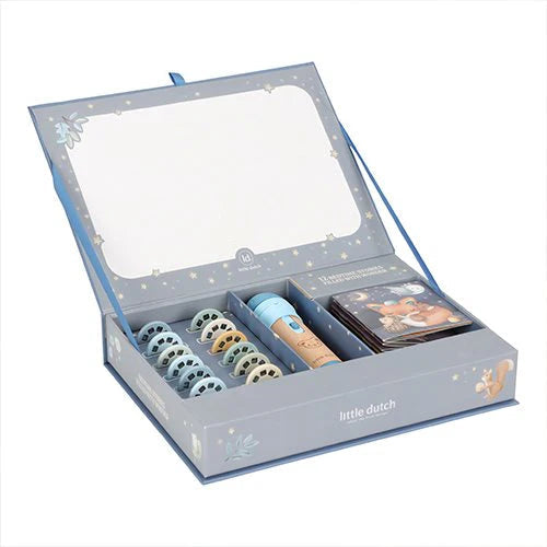 Lampe à histoires enfant – Projecteur d’images Forest Friends LITTLE DUTCH