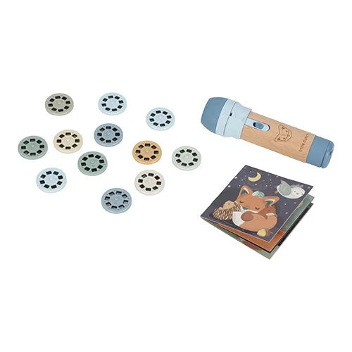 Lampe à histoires enfant – Projecteur d’images Forest Friends LITTLE DUTCH