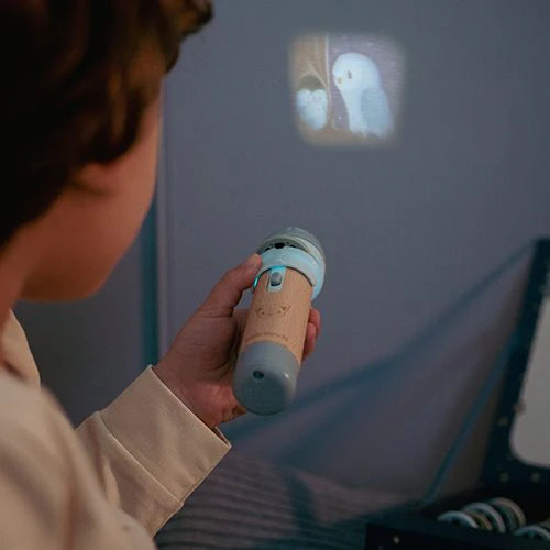 Lampe à histoires enfant – Projecteur d’images Forest Friends LITTLE DUTCH