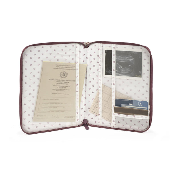 Protège-carnet de santé bébé Cherry Rayé – Pasito a Pasito PASITO A PASITO