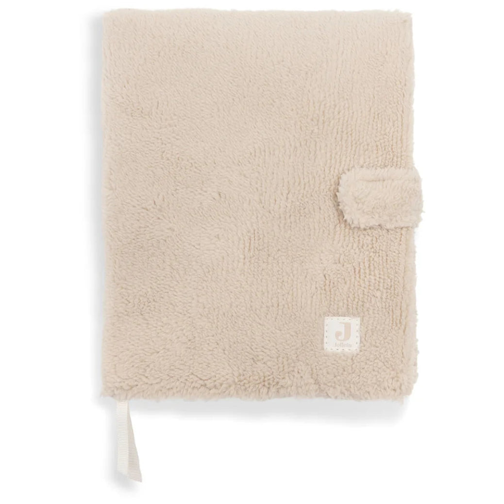 Protège-carnet de santé Fluffy Sand – Doux & moelleux JOLLEIN