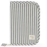 Protège-carnet de santé bébé Praliné Rayures Matcha – Walking Mum walking mum