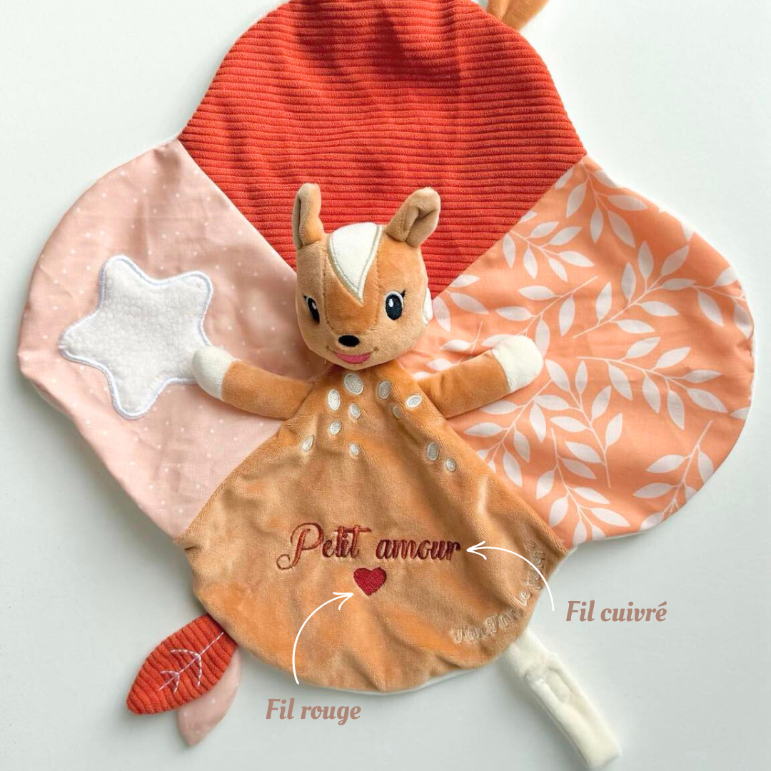 Doudou Fanfan le faon