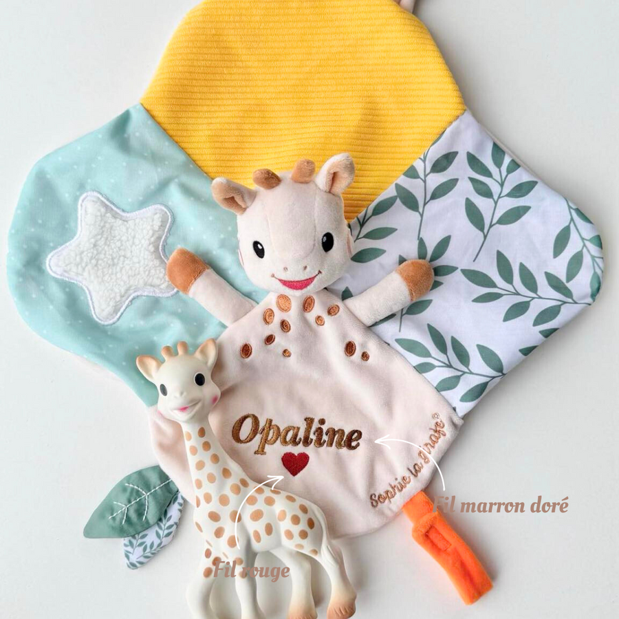 Doudou Sophie la girafe