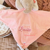 Grand Doudou L'éléphant FLO, ERNEST & OLI NATTOU