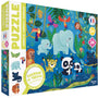 Puzzle Cherche et Trouve des tout-petits – Les animaux – 24 pièces AUZOU