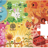 Puzzle Cherche et Trouve des tout-petits – Les couleurs – 24 pièces AUZOU