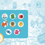 Puzzle Cherche et Trouve des tout-petits – Les couleurs – 24 pièces AUZOU