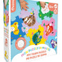 Puzzle en mousse bébé tactile AUZOU