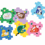 Puzzle en mousse bébé tactile AUZOU