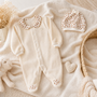 Pyjama et bonnet Bébé – Ensemble petit Leopard ANDYWAWA