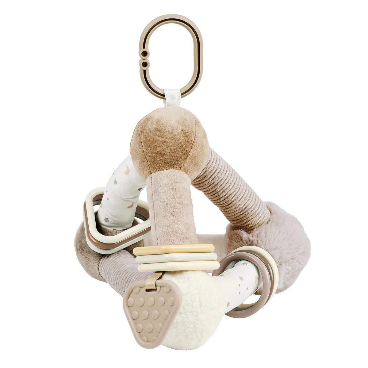 Pyramide d’activités douce Lapidou – Beige – Nattou NATTOU